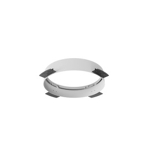Ramka montażowa DLA032-TRS36-W Maytoni Technical DLA032‑TRS36‑W – biała, metalowa, Ø 360 mm, do opraw wpuszczanych serii Zon