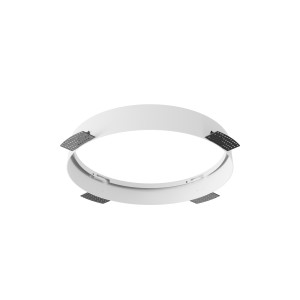 Ramka montażowa DLA032-TRS45-W Maytoni Technical DLA032‑TRS45‑W – biała, metalowa, Ø 450 mm, do opraw wpuszczanych serii Zon