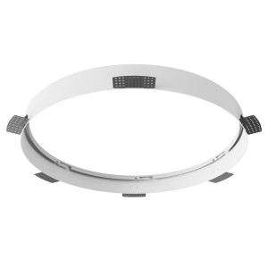 Ramka montażowa DLA032-TRS90-W Maytoni Technical DLA032‑TRS90‑W – biała, metalowa, Ø 900 mm, do opraw wpuszczanych serii Zon