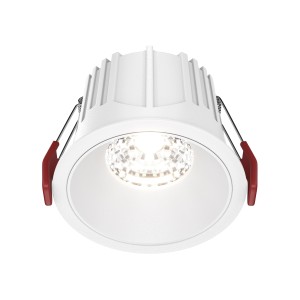 Lampa sufitowa Spot reflektor Alfa LED DL043-01-15W4K-D-RD-W Maytoni LEDx15W Aluminium i tworzywo sztuczne/ Biały/