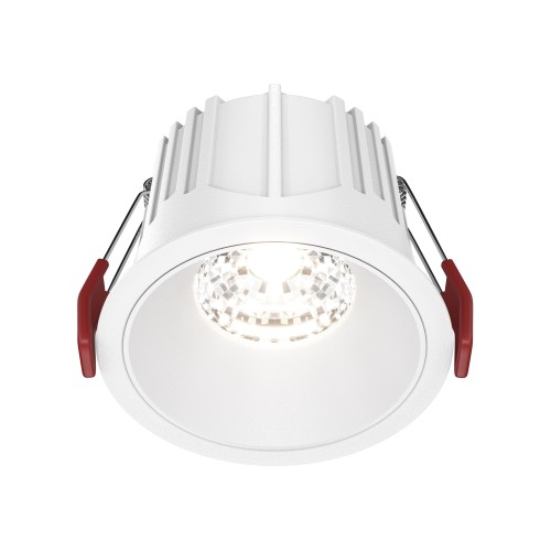 Lampa sufitowa Spot reflektor Alfa LED DL043-01-15W4K-D-RD-W Maytoni LEDx15W Aluminium i tworzywo sztuczne/ Biały/