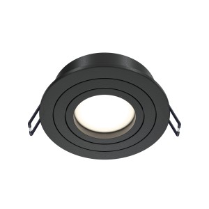 Lampa sufitowa Spot reflektor Atom DL023-2-01B Maytoni GU10/MR16x10W Aluminium/ Czarny/