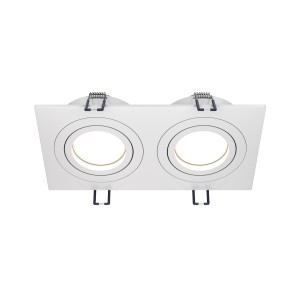 Lampa sufitowa Spot reflektor Atom DL024-2-02W Maytoni GU10/MR16x10W Aluminium/ Biały/