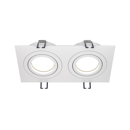 Lampa sufitowa Spot reflektor Atom DL024-2-02W Maytoni GU10/MR16x10W Aluminium/ Biały/