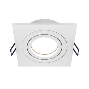 Lampa sufitowa Spot reflektor Atom DL024-2-01W Maytoni GU10/MR16x10W Aluminium/ Biały/