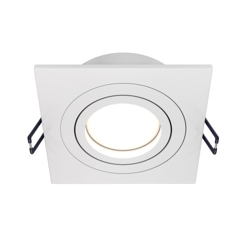 Lampa sufitowa Spot reflektor Atom DL024-2-01W Maytoni GU10/MR16x10W Aluminium/ Biały/