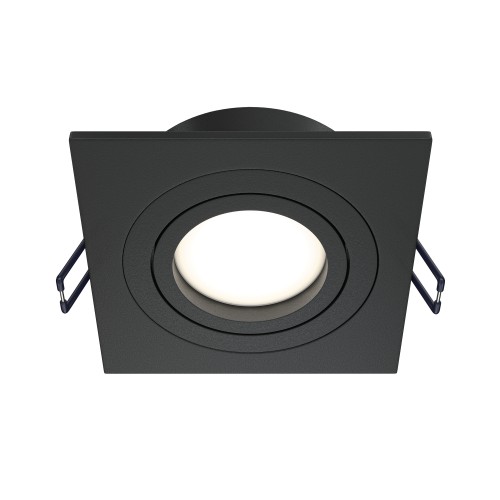 Lampa sufitowa Spot reflektor Atom DL024-2-01B Maytoni GU10/MR16x10W Aluminium/ Czarny/