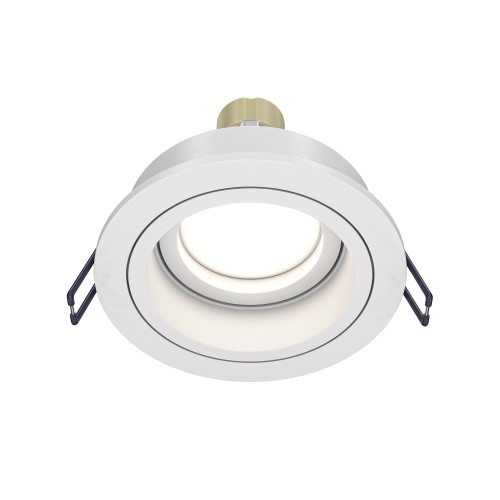Lampa sufitowa Spot reflektor Atom DL025-2-01W Maytoni GU10/MR16x10W Aluminium/ Biały/