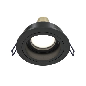 Lampa sufitowa Spot reflektor Atom DL025-2-01B Maytoni GU10/MR16x10W Aluminium/ Czarny/