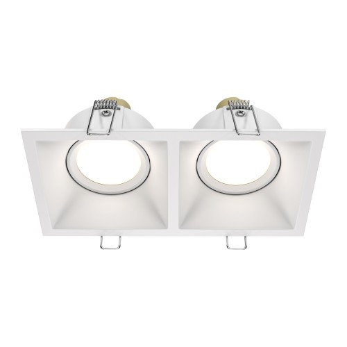 Lampa sufitowa Spot reflektor Dot DL029-2-02W Maytoni GU10x10W Aluminium/ Biały/