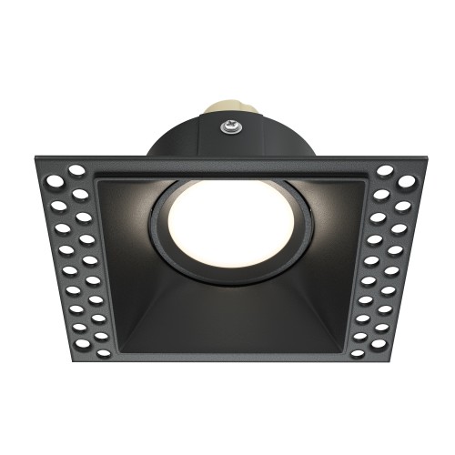 Lampa sufitowa Spot reflektor Dot DL042-01-SQ-B Maytoni GU10x10W Aluminium/ Czarny/