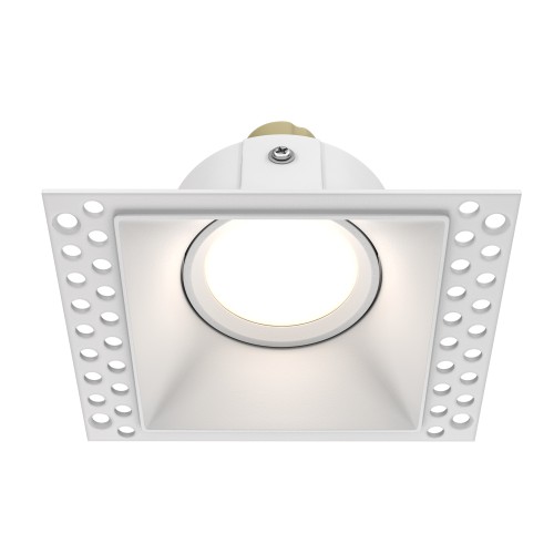 Lampa sufitowa Spot reflektor Dot DL042-01-SQ-W Maytoni GU10x10W Aluminium/ Biały/