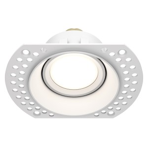 Lampa sufitowa Spot reflektor Dot DL042-01-RD-W Maytoni GU10x10W Aluminium/ Biały/