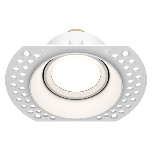 Lampa sufitowa Spot reflektor Dot DL042-01-RD-W Maytoni GU10x10W Aluminium/ Biały/