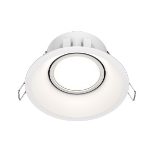 Lampa sufitowa Spot reflektor Dot DL028-2-01W Maytoni GU10/MR16x10W Aluminium/ Biały/