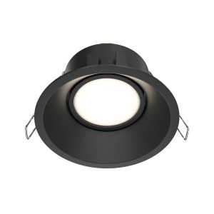 Lampa sufitowa Spot reflektor Dot DL028-2-01B Maytoni GU10/MR16x10W Aluminium/ Czarny/