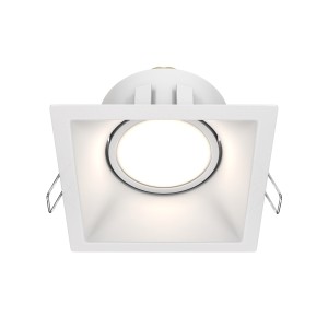 Lampa sufitowa Spot reflektor Dot DL029-2-01W Maytoni GU10/MR16x10W Aluminium/ Biały/