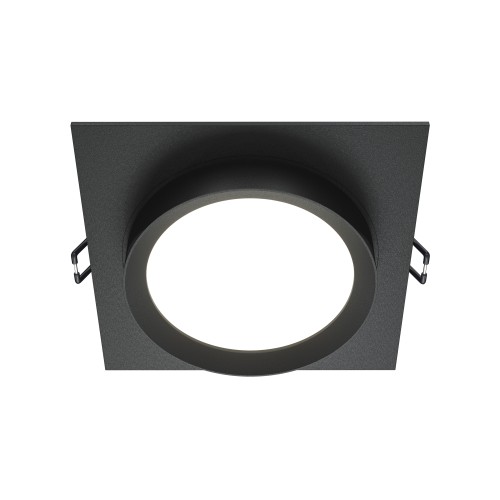 Lampa sufitowa Spot reflektor Hoop DL086-GX53-SQ-B Maytoni GX53x12W Aluminium i tworzywo sztuczne/ Czarny/