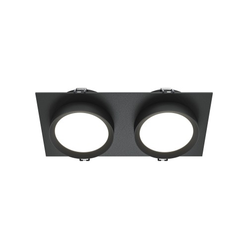 Lampa sufitowa Spot reflektor Hoop DL086-02-GX53-SQ-B Maytoni GX53x12W Aluminium i tworzywo sztuczne/ Czarny/