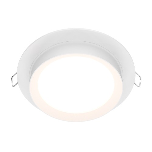 Lampa sufitowa Spot reflektor Hoop DL086-GX53-RD-W Maytoni GX53x12W Aluminium i tworzywo sztuczne/ Biały/