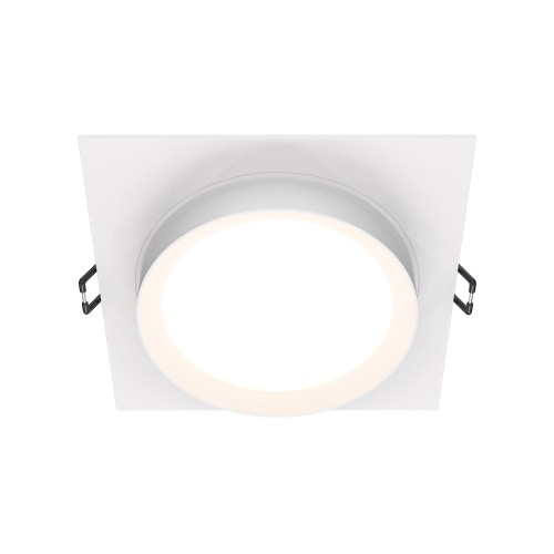 Lampa sufitowa Spot reflektor Hoop DL086-GX53-SQ-W Maytoni GX53x12W Aluminium i tworzywo sztuczne/ Biały/