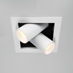 Lampa sufitowa Spot reflektor Magnum DL094-02-7W3K-W Maytoni LEDx14W Aluminium/ Biały/