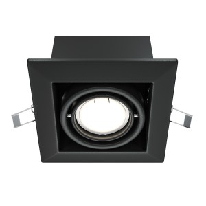 Lampa sufitowa Spot reflektor Metal Modern DL008-2-01-B Maytoni GU10/MR16x10W Metal/ Czarny/
