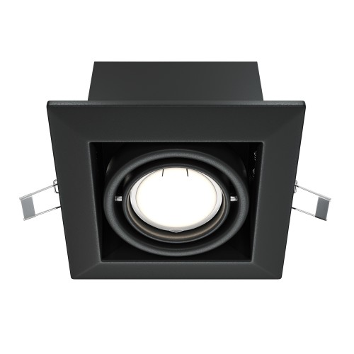 Lampa sufitowa Spot reflektor Metal Modern DL008-2-01-B Maytoni GU10/MR16x10W Metal/ Czarny/