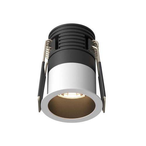Lampa sufitowa Spot reflektor Minor DL089-5W3K-BW Maytoni LEDx5W Aluminium/ Czarno-biały/