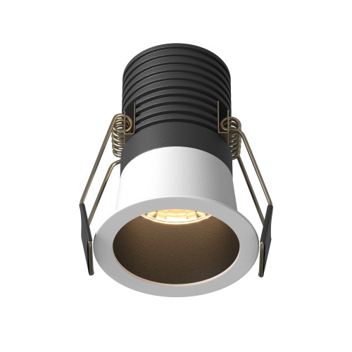 Lampa sufitowa Spot reflektor Minor DL089-9W3K-BW Maytoni LEDx9W Aluminium/ Czarno-biały/