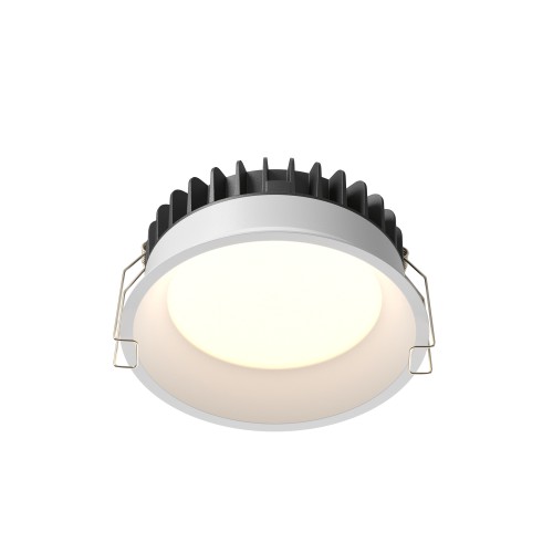 Lampa sufitowa Spot reflektor Okno DL055-12W3-4-6K-W Maytoni LEDx12W Aluminium i tworzywo sztuczne/ Biały/