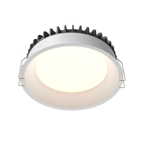 Lampa sufitowa Spot reflektor Okno DL055-18W3-4-6K-W Maytoni LEDx18W Aluminium i tworzywo sztuczne/ Biały/
