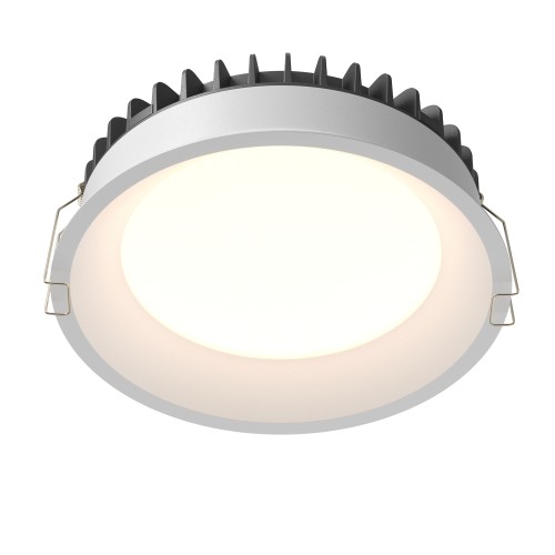 Lampa sufitowa Spot reflektor Okno DL055-24W3-4-6K-W Maytoni LEDx24W Aluminium i tworzywo sztuczne/ Biały/