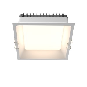 Lampa sufitowa Spot reflektor Okno DL056-18W3-4-6K-W Maytoni LEDx18W Aluminium i tworzywo sztuczne/ Biały/