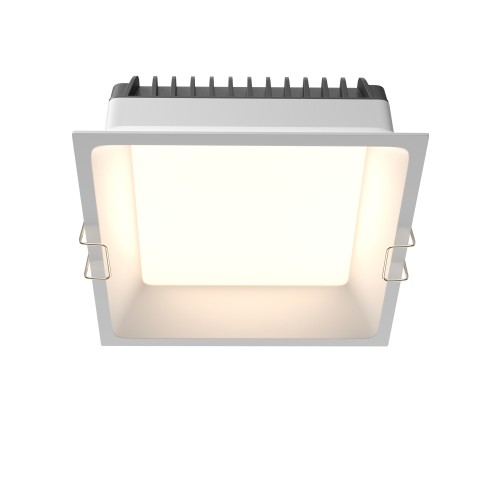 Lampa sufitowa Spot reflektor Okno DL056-18W3-4-6K-W Maytoni LEDx18W Aluminium i tworzywo sztuczne/ Biały/