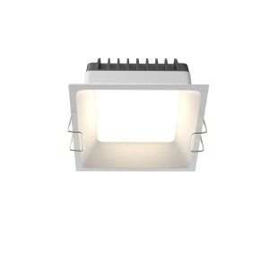 Lampa sufitowa Spot reflektor Okno DL056-12W3-4-6K-W Maytoni LEDx12W Aluminium i tworzywo sztuczne/ Biały/