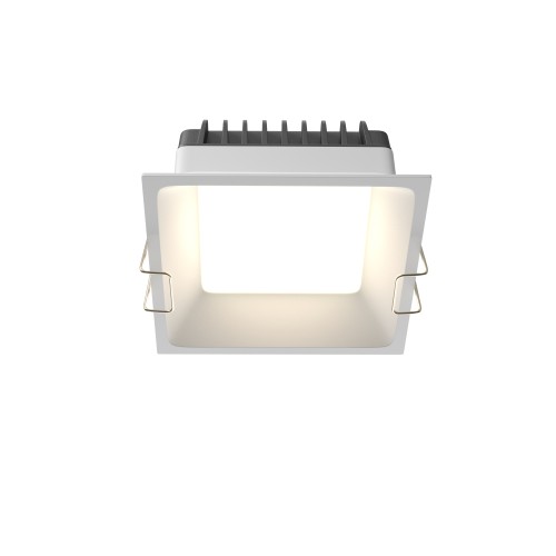 Lampa sufitowa Spot reflektor Okno DL056-12W3-4-6K-W Maytoni LEDx12W Aluminium i tworzywo sztuczne/ Biały/