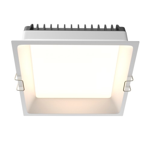 Lampa sufitowa Spot reflektor Okno DL056-24W3-4-6K-W Maytoni LEDx24W Aluminium i tworzywo sztuczne/ Biały/