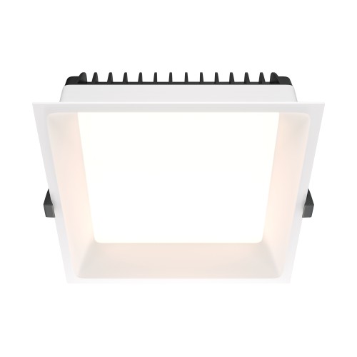 Lampa sufitowa Spot reflektor Okno DL054-24W3K-W Maytoni LEDx24W Aluminium/ Biały/