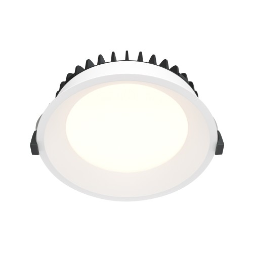 Lampa sufitowa Spot reflektor Okno DL055-18W4K-W Maytoni LEDx18W Aluminium/ Biały/