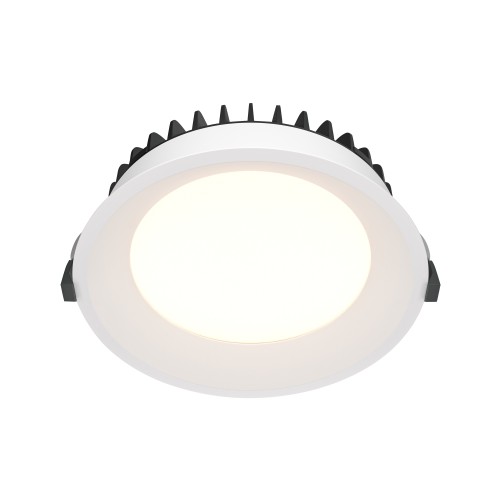 Lampa sufitowa Spot reflektor Okno DL055-24W4K-W Maytoni LEDx24W Aluminium/ Biały/