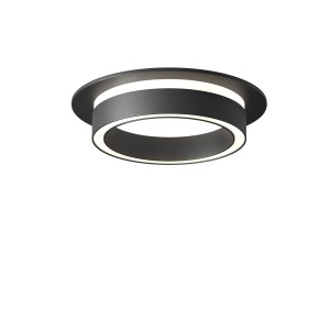 Lampa sufitowa Spot reflektor Orlo DL087-GX53-RD-B Maytoni GX53x12W Aluminium i akryl/ Czarny/