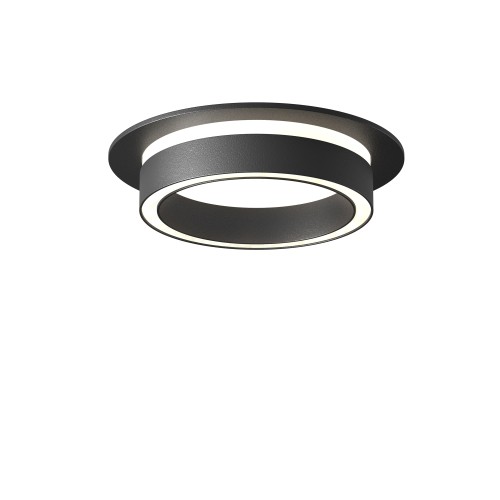 Lampa sufitowa Spot reflektor Orlo DL087-GX53-RD-B Maytoni GX53x12W Aluminium i akryl/ Czarny/