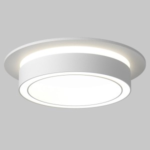 Lampa sufitowa Spot reflektor Orlo DL087-GX53-RD-W Maytoni GX53x12W Aluminium i akryl/ Biały/