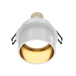 Lampa sufitowa Spot reflektor Reif DL050-01WG Maytoni GU10x10W Aluminium/ Biały ze złotem/