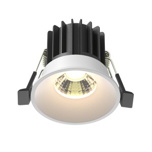 Lampa sufitowa Spot reflektor Round DL058-7W3K-W Maytoni LEDx7W Aluminium/ Biały/