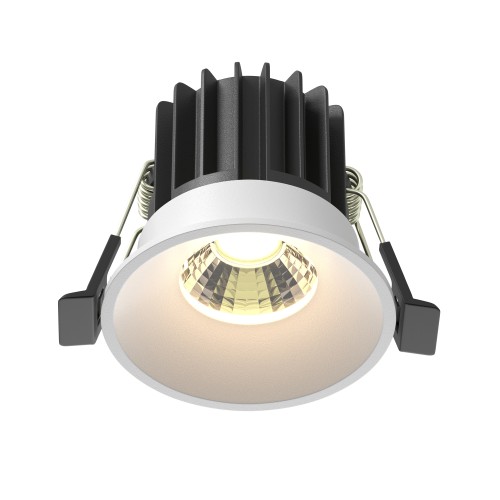 Lampa sufitowa Spot reflektor Round DL058-7W3K-W Maytoni LEDx7W Aluminium/ Biały/