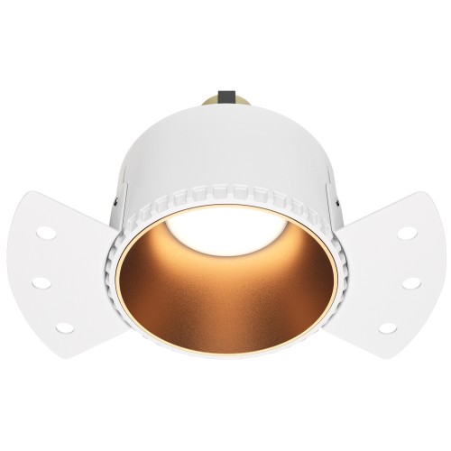 Lampa sufitowa Spot reflektor Share DL051-01-GU10-RD-WMG Maytoni GU10x10W Aluminium i tworzywo sztuczne/ Matowe złoto/