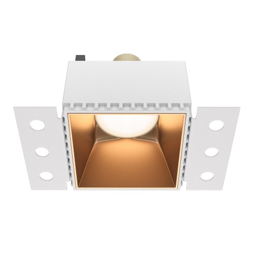 Lampa sufitowa Spot reflektor Share DL051-01-GU10-SQ-WMG Maytoni GU10x10W Aluminium i tworzywo sztuczne/ Matowe złoto/