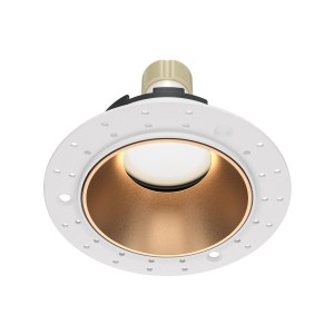 Lampa sufitowa Spot reflektor Share DL051-U-2WMG Maytoni GU10x10W Aluminium/ Białe i matowe złoto/